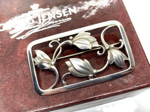 Georg jensen silver brooch - georg,