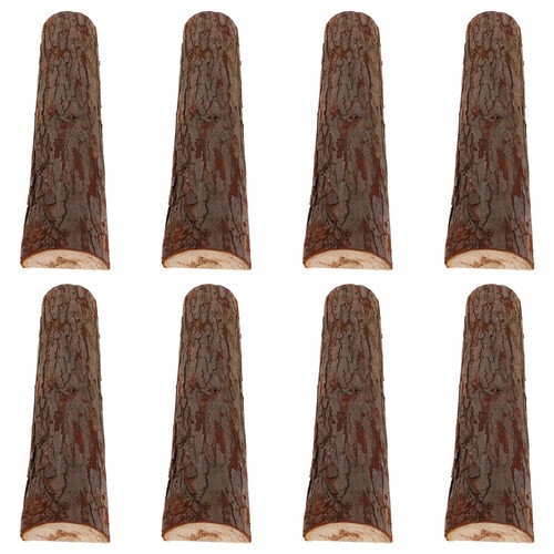 Pcs log decoration - 8,