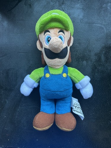 Luigi super mario bros plush - super,