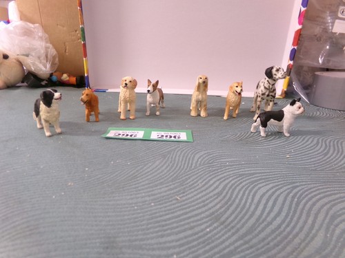 Schleich dog bundle - farm, world