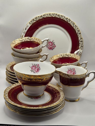 Royal stafford pink - royal, tea