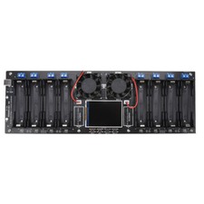 8CH 18650 Battery Capacity