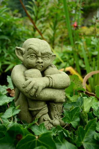 Hugo the watchman gargoyle - hugo,