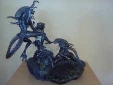 Sideshow Collectibles Aliens Vs Predator Diorama see