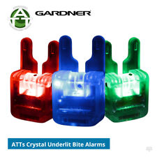 Gardner ATTs iW Crystal Underlit Bite Alarms - Carp Pike Coarse Fishing Tackle
