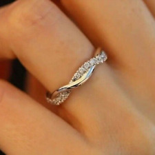 GENUINE NEW DAINTY CZ SILVER