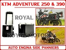 KTM Adventure 250 & 390 "AUTO ENGINA SIDE PANNIERS" - Express Shipping