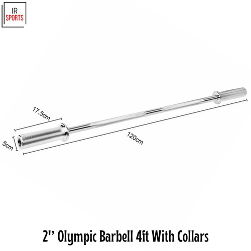 Olympic barbell bar 4ft - barbell,