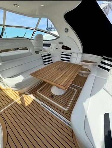 Boat folding wings teak - wings, table