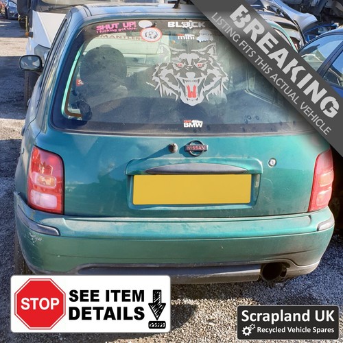 Nissan micra k11 - micra, k11c