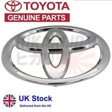 New Genuine Toyota Front
