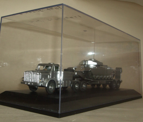 Dinky tank transporter - transporter.,