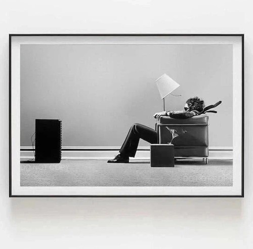 Blown away guy - blown, vintage