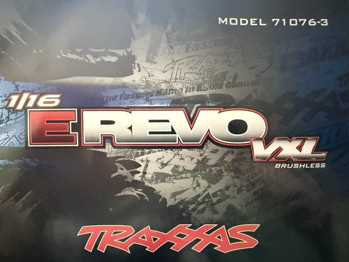 Traxxas mini revo vxl - traxxas,
