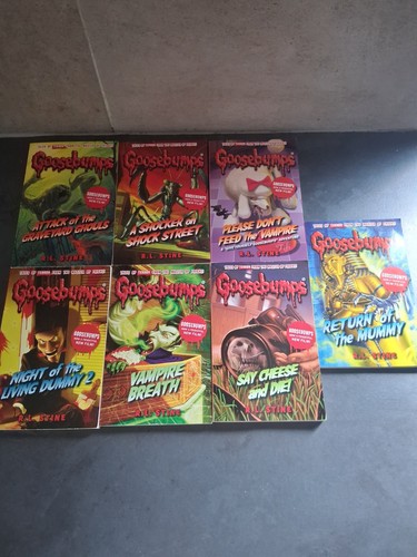 Bundle goosebumps books - bundle, of