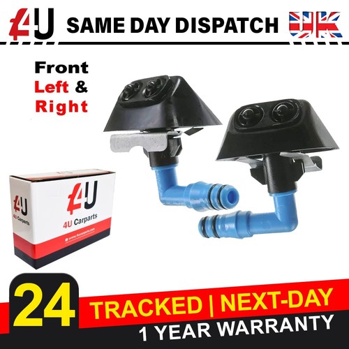 Headlight washer jet nozzle - headlight,