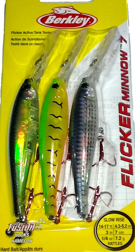 Berkley flicker minnow - berkley,