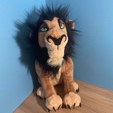 Disney Store Scar 14” Plush