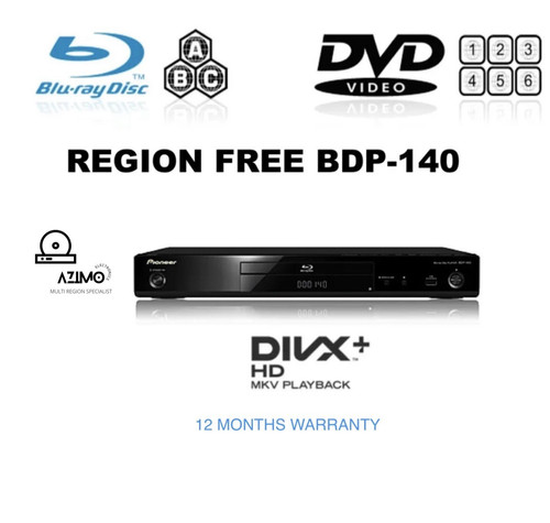 Pioneer bdp 140 sacd - pioneer, bdp-140