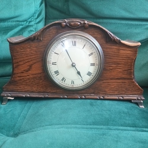 1930s antique mantle - mantle, wooden