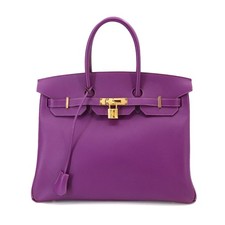 HERMES Birkin 35 Epsom Anemone