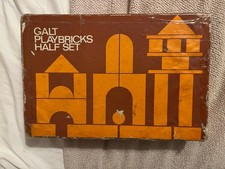 Galt Playbricks Half Set
