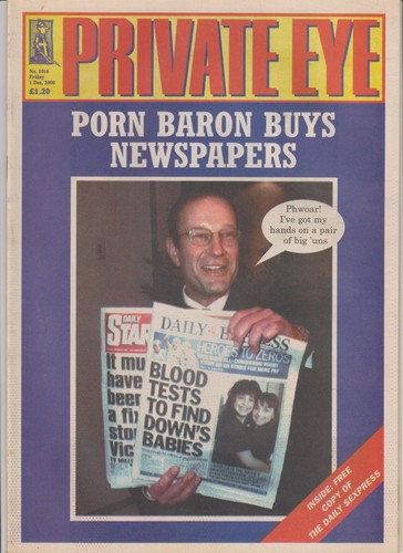 Private eye magazine - eye,