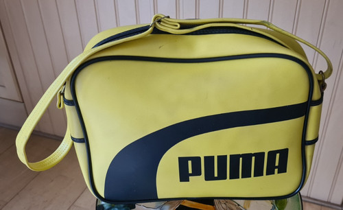 Vintage puma shoulder bag - vintage,
