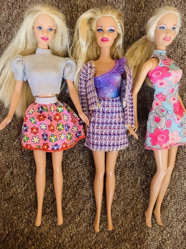 Vintage barbie dolls small - dolls,
