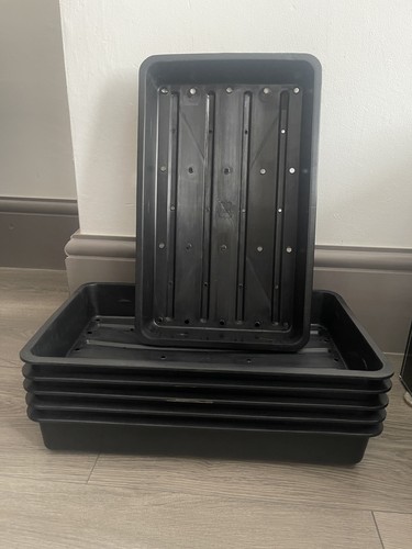 Seed starter trays - 6,