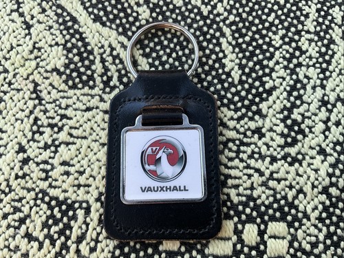 Vauxhall car key ring - vauxhall,