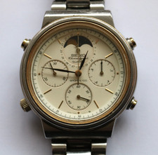 Vintage Seiko Moon Phase