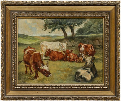 Framed early 20th century - early,