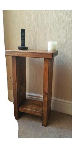Hand made solid wood - made, chunky
