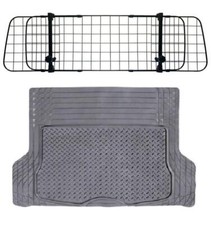 suits NISSAN X-TRAIL H/Duty Mesh Dog Barrier Guard + Boot Protector BP1