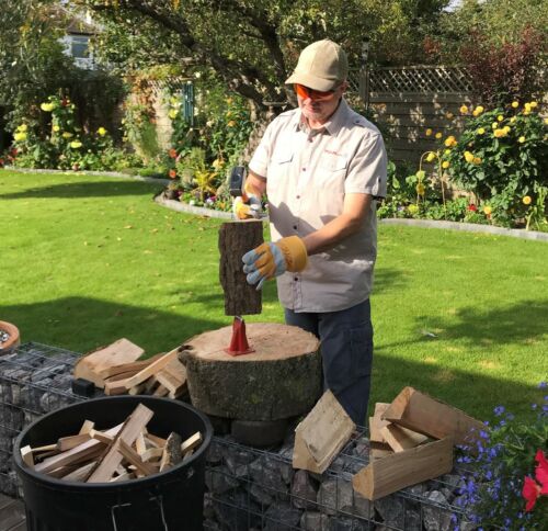 Kindling axe log - log, splitter