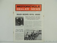 Vintage March 1966 MOTORCYCLE