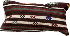 Handmade 100% Wool Turkish Moroccan Kilim Cushion Covers - Free Shipping