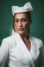 Coast Ivory Fascinator Womens