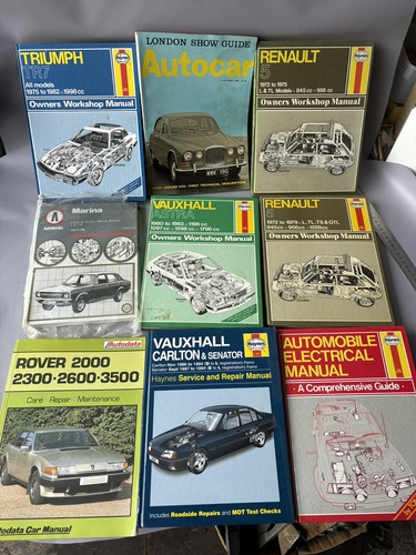 Haynes autodata manuals - haynes,