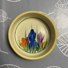 Clarice Cliff crocus pin dish 