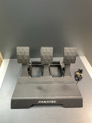 Fanatec csl elite pedals with - fanatec,