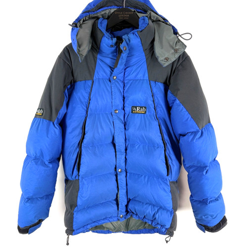 Rab mens down jacket - rab, small