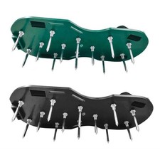 Lawn Aerating Spiked Shoes Grass Aerator Sandals Adjustable Strap Soles Boots