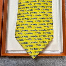 Hermes Silk Neck Tie 5656 EA