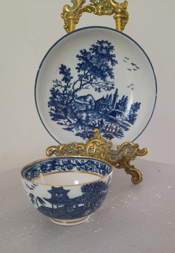 Caughley porcelain 18th - porcelain,