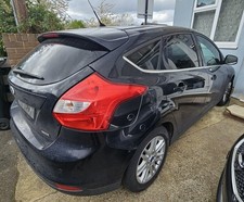 2012 MK3 Black Ford Focus 1.0L