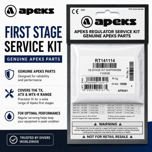 Apeks service kit - -, genuine