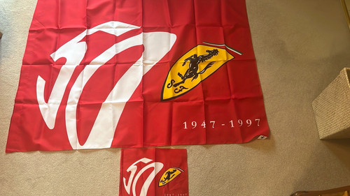 Ferrari 50th ann memorabilia - ferrari,