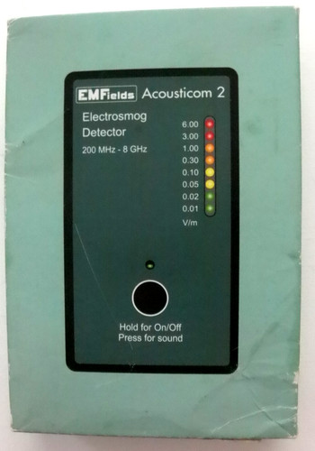 Emfields acoustimeter - emfields,